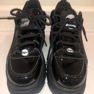 Buffalo London sneakers.